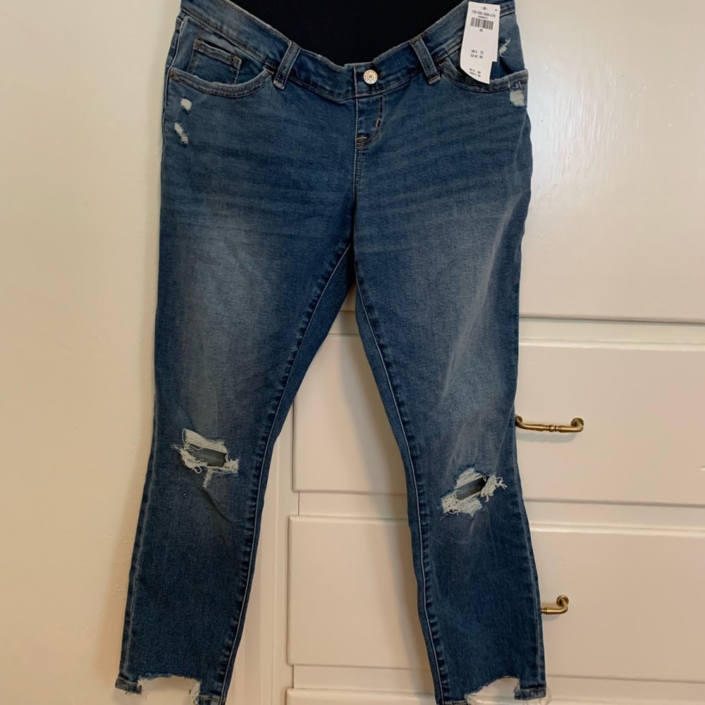 NWT Abercrombie and Fitch maternity jeans